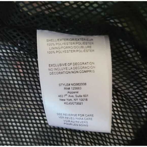 Nickelodeon Rugrats & Rocko Mash Print Windbreaker Full Zip Jacket Kids M - Picture 4 of 5